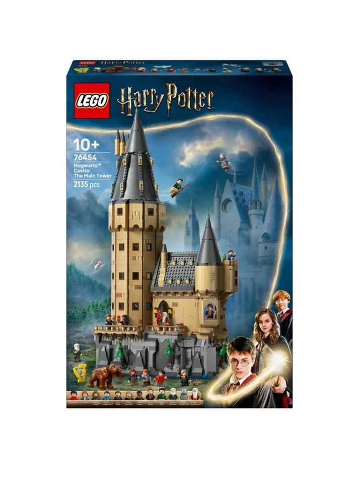 LEGO Harry Potter Hogwarts Castle: The Main Tower Set 76454 - Brand New , Sealed - Image 1 of 2