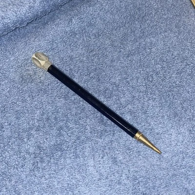 Lápis mecânico vintage Stik lápis de chumbo preto   - Imagem 1 de 3