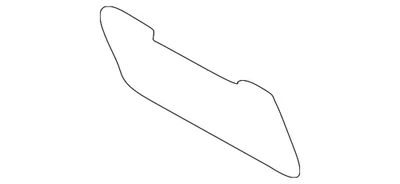 Genuine Mitsubishi Lid MR218193 - Image 1 of 2