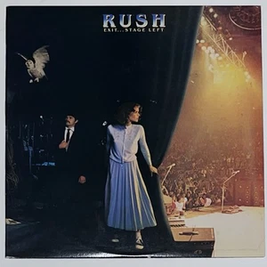 Rush - Exit Stage Left Vinyl Gatefold 2LP Record - Mercury 1981 - Hard Prog Rock - Picture 1 of 9