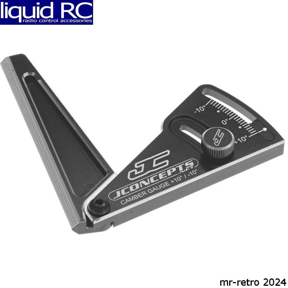 JConcepts 2283-2 Aluninum camber gauge 85mm - black - Image 1 of 1