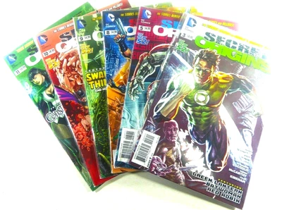 DC SECRET ORIGINS (2014) #3 5 8 9 10 11 Swamp Thing Lot VF/NM to NM Ships FREE! - Image 1 of 4