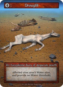 Drought - B / English / Near Mint SCR - Picture 1 of 1