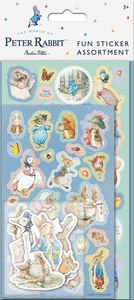 Peter Rabbit - Surtido de pegatinas más de 40 pegatinas producto con licencia oficial - Imagen 1 de 2