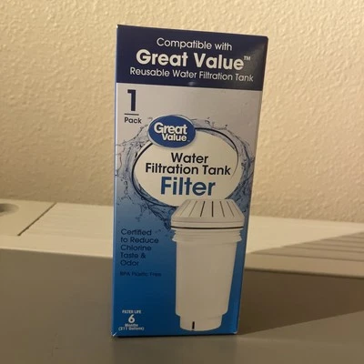 Filtro de agua de repuesto GRAN VALOR GWF3 alternativa compatible con Vitapur GWF8  Foto 1 de 4