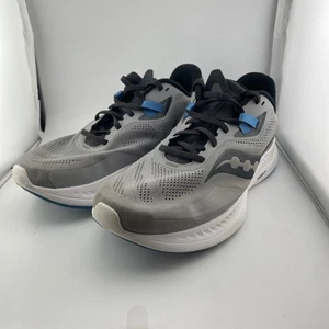 Saucony Hombres Guía 15 S20684-15 Gris Zapatos para Correr Tenis Talla 11 Anchos - Imagen 1 de 10