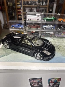MotorMax (Rare Flat Black) Chrysler ME Four Twelve Concept 1:18 Die Cast-No Box - Picture 1 of 6