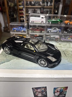 MotorMax (Rare Flat Black) Chrysler ME Four Twelve Concept 1:18 Die Cast-No Box - Image 1 of 4
