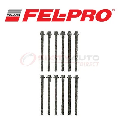 Fel Pro Cylinder Head Bolt Set for 1998-2000 Volvo S70 2.3L 2.4L L5 - Engine by Foto 1 de 4
