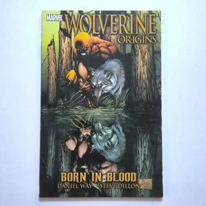 Wolverine: Origins Vol. 1 – Born in Blood (Marvel Comics, 2007 TPB – First Print - Picture 1 of 10