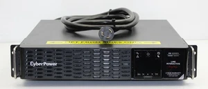 CyberPower | PR3000RTXL2U | Smart App Sinewave UPS -w/RMCARD205 - No Batteries - Picture 1 of 7