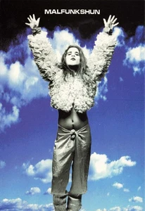 Malfunkshun Band Rückkehr zum Olymp Vintage Postkarte - Bild 1 von 2