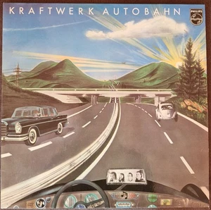 Kraftwerk AUTOBAHN Vinyl Schallplatte LP original deutsch ERSTPRESSUNG von 1974 - Bild 1 von 4