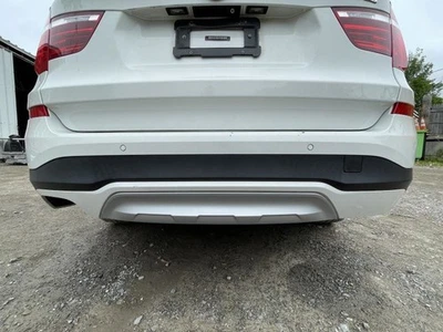 15-17 BMW X3 REAR BUMPER COVER APLINE WHITE PC: 300U 2.0L AWD 113K -XLINE- 46884 - Imagem 1 de 4