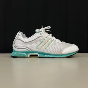 adidas x lab vintage trainers size 41 in white/turquoise - Picture 1 of 12