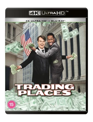 Trading Places (4K UHD Blu-ray) James Belushi Stephen Stucker Paul Gleason - Image 1 of 2