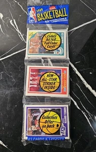 1989-90 Fleer Basketball RACK Pack with MICHAEL JORDAN! - Picture 1 of 3