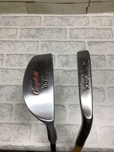 Vintage Scotand Hickory Putter Wilson 8802 Cole Campbell '68 Used - Picture 1 of 8