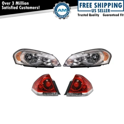 Kit de iluminación para Chevrolet Impala 2006-2013 Impala Limited 2014-2016 Foto 1 de 4