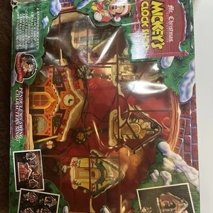 Mr Christmas Disney Negozio Orologi di Topolino 1993 Musicale Animato 21 Canzoni Funzionante - Foto 1 di 14