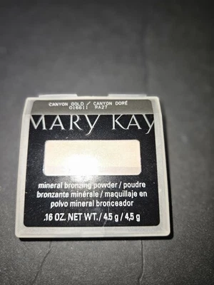 Mary Kay Mineral Bronzing Powder Canyon Gold New - Image 1 of 2