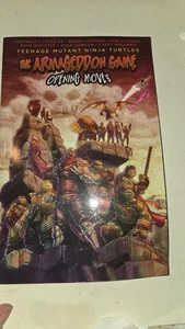 Teenage Mutant Ninja Turtles: The Armageddon Gioco The Alliance TPB 1a Stampa Nuovo - Foto 1 di 3