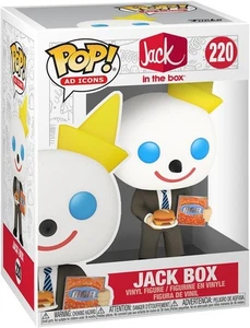 Funko POP - Jack Box #220 - Picture 1 of 1