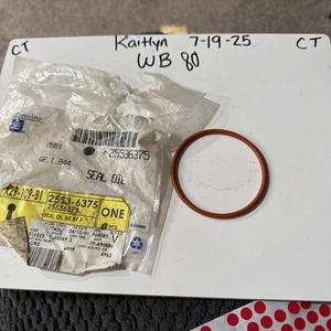 NOS GM 25536375 Seal, O-Ring By-Pass, SOLD INDIVIDUALLY - Picture 1 of 2