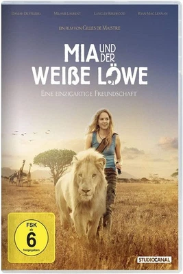 Mia und der weiße Löwe (DVD) Ryan Mac Lennan Daniah De Villiers (UK IMPORT) - Image 1 of 2