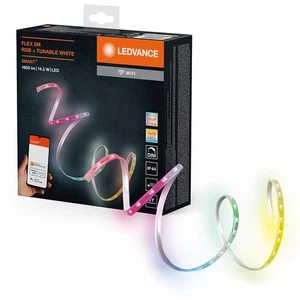 Smart+ LED Strip Streifen 5m 14,5W RGBW IP44 innen & außen Dimmbar App WiFi - Bild 1 von 9