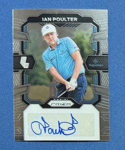 2024 Panini Prizm LIV Golf Ian Poulter Auto SIG-IPO - Bild 1 von 2