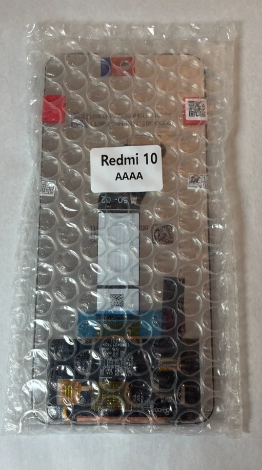 For Xiaomi Redmi 10 6.5" LCD Display Touch Screen Digitizer Assembly Replacement - Image 1 of 3