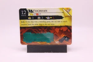 WizKids Pirates of the Caribbean Rare 012 Fuchuan - Picture 1 of 1