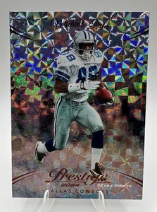 2024 Prestige Michael Irvin Diamond Xtra Points #82 Cowboys HOF WR - Foto 1 di 2
