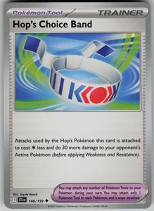 Hop's Choice Band Uncommon SV09: Journey Together 148/159 NM - Picture 1 of 2