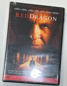 Red Dragon DVD Anthony Hopkins Edward Norton Ralph Fiennes Hannibal Lecter - Picture 1 of 4