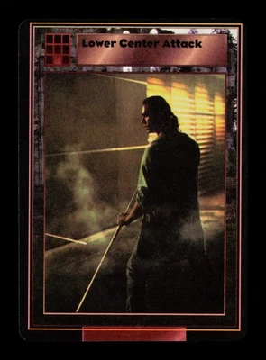 Lower Center Attack Highlander: The Card Game Trading Card  CCG - Image 1 of 2