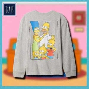 GAP Kinder T-Shirt The Simpsons Grafik Größe M (8) - Bild 1 von 4