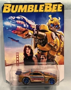Camaro Transformers Real Riders "Custom Made" Hot Wheels '11 Happy Fathers Day - Imagen 1 de 7