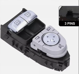 For Mercedes A205 C205 Vito W447 2015-2018 Driver Side Electric Window Switch - Picture 1 of 8