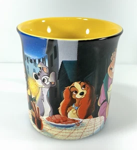 Authentic Disney Parks Lady and the Tramp Ceramic Beverage Mug - Picture 1 of 10