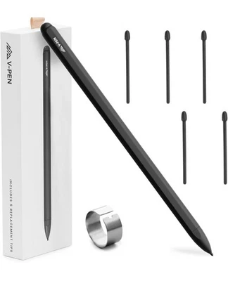 V-Pen EMR Stylus Remarkable 2 Pen Replacement with Digital Eraser + 5 Tips | - Image 1 of 3