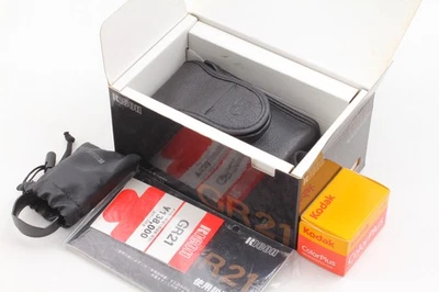 [ Near MINT w/ in BOX ] Ricoh GR-21 35mm Point & Shoot Film Camera From JAPAN - Image 1 of 4