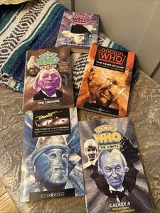 Doctor Who The Scripts The Crusade, Masters Of Luxor,galaxy4,Tomb,tribe Of Gum - Picture 1 of 17