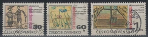 CECOSLOVACCHIA 1968 Accordi di Monaco 3v us - Picture 1 of 1