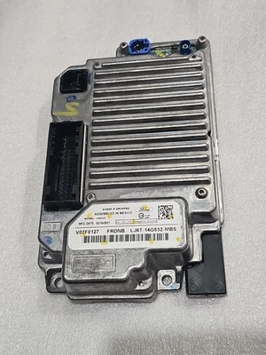 2021 FORD BRONCO SYNC COMMUNICATION CONTROL MODULE LJ6T-14G532-MBS - Image 1 of 4