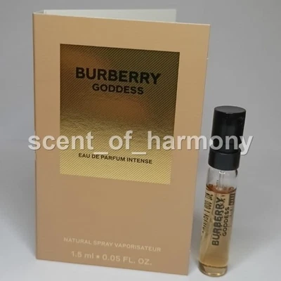Burberry Goddess Eau De Parfum Intense 1.5ml Spray NEW and ORIGINAL