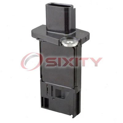 Hitachi Mass Air Flow Sensor for 2011-2013 Ford Fiesta 1.6L L4 MAF Intake nn - Image 1 of 4