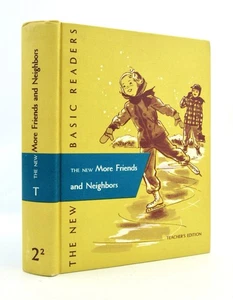 MORE FRIENDS AND NEIGHBORS New Basic Readers Teacher's Edition 1953 VGC HB L1 - Picture 1 of 7