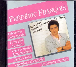 CD FREDERIC FRANCOIS MES PLUS BELLES CHANSONS D'AMOUR 14T DE 1992  RARE !!!! - Picture 1 of 1